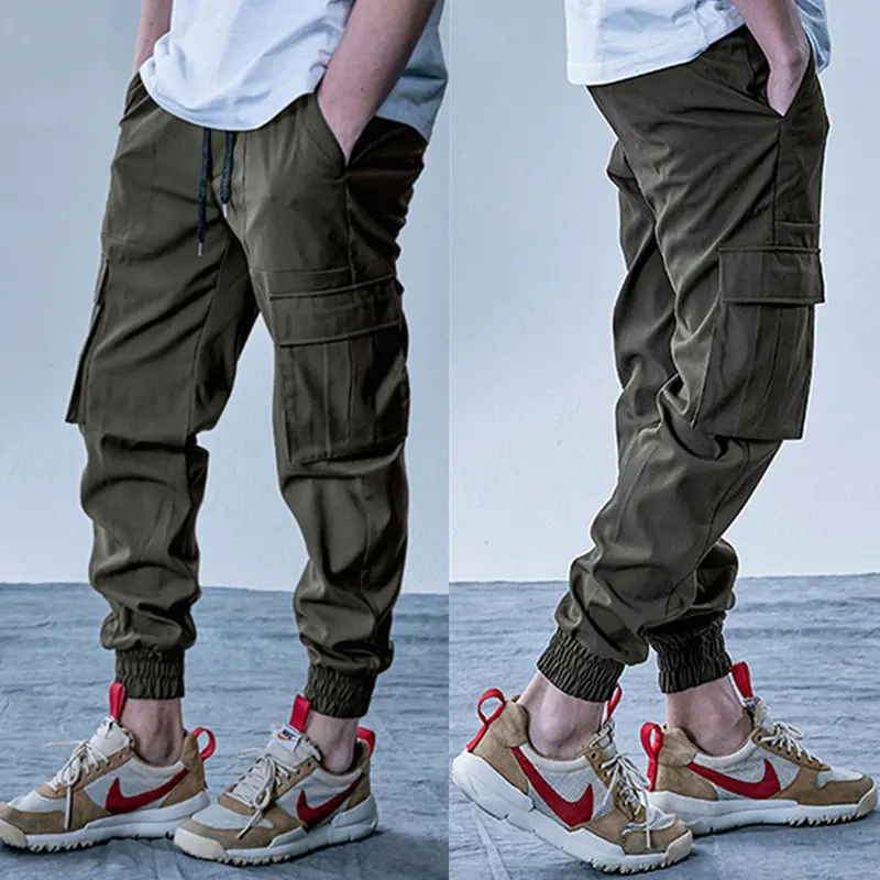 Sports Pants Men's Trousers Fitness Overalls