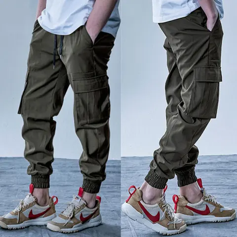Sports Pants Men's Trousers Fitness Overalls