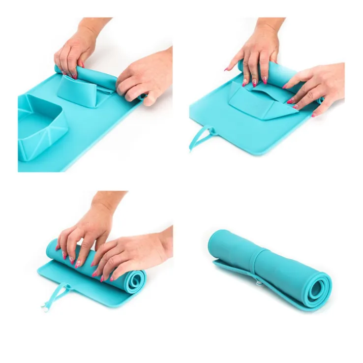 Dogs Puppy Bowls Silicone Bowls – image 5