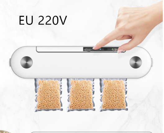 Food vacuum packaging machine home automatic White - Shop at LoveMi