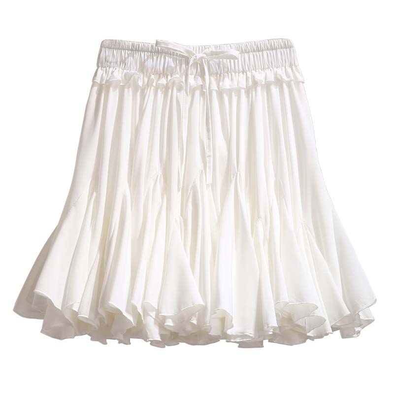 Cake fishtail skirt