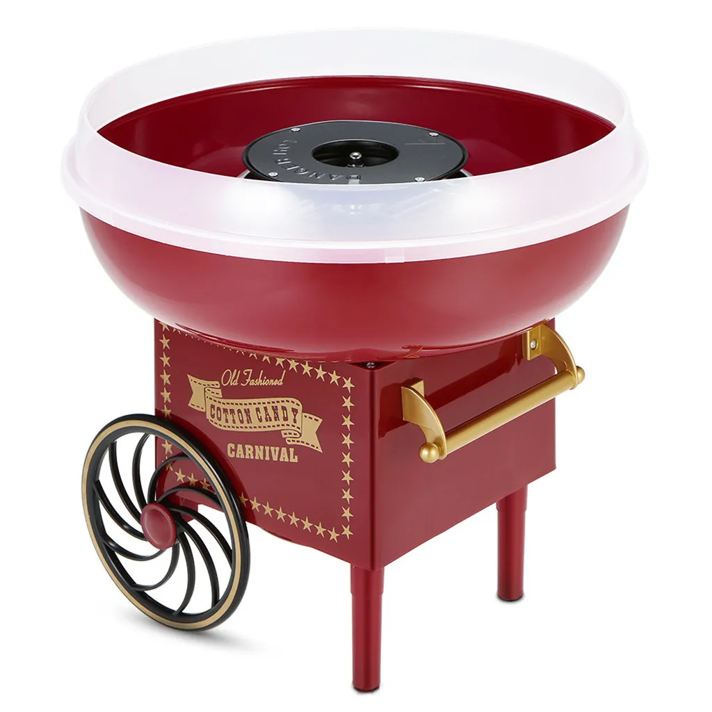 Cotton candy machine - Red