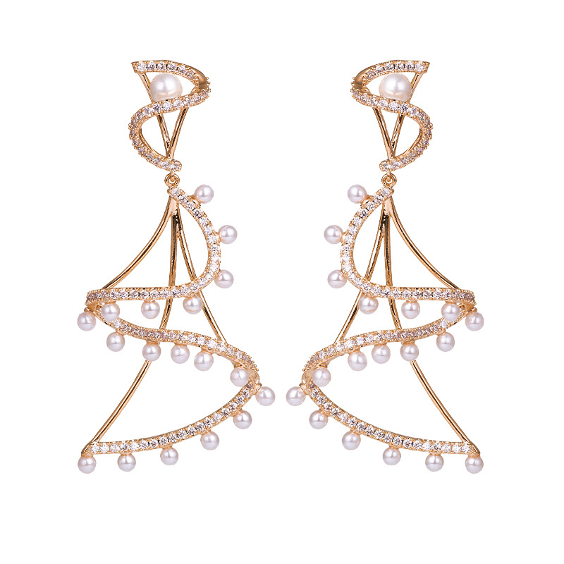 Three dimensional rotating ribbon