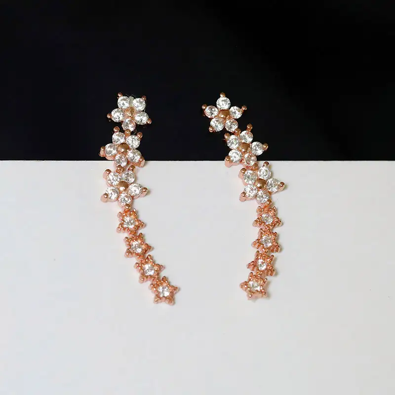 S925 Sterling Silver Stud Earrings