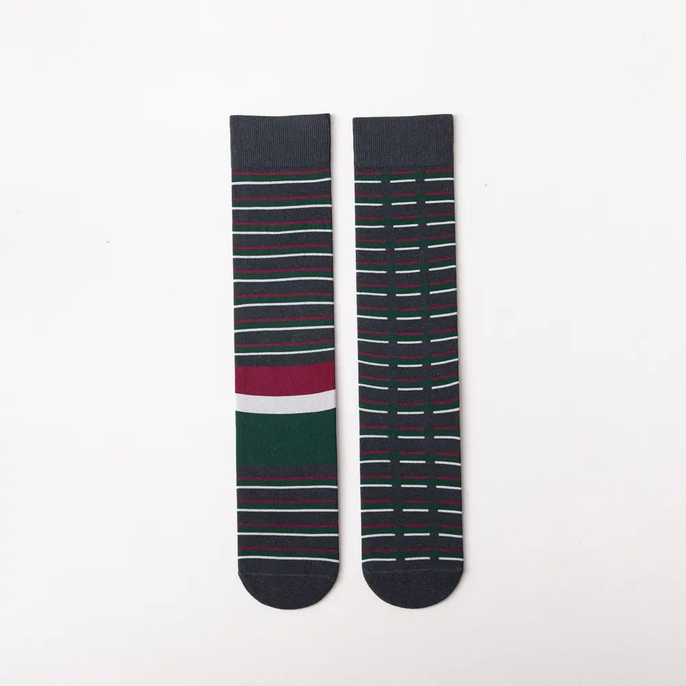Pile socks AB asymmetric
