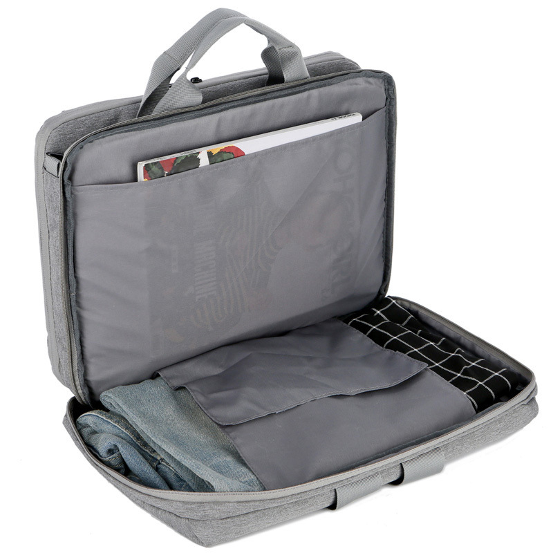 Men's large capacity shockproof backpack computer bag