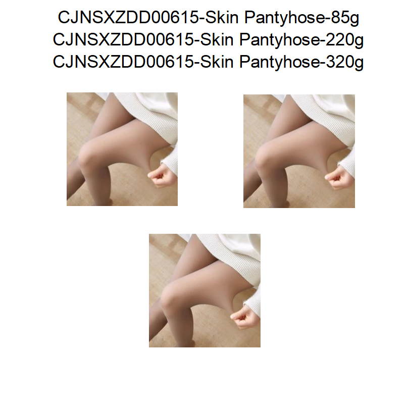 Spring and autumn thin skin penetrating single layer pantyhose