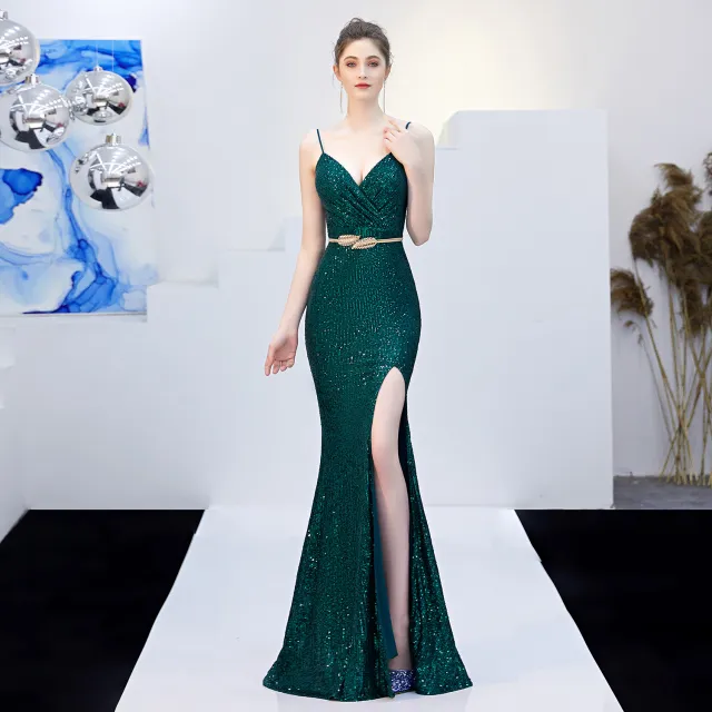 Sexy long slimming toast Green - Shop at LoveMi