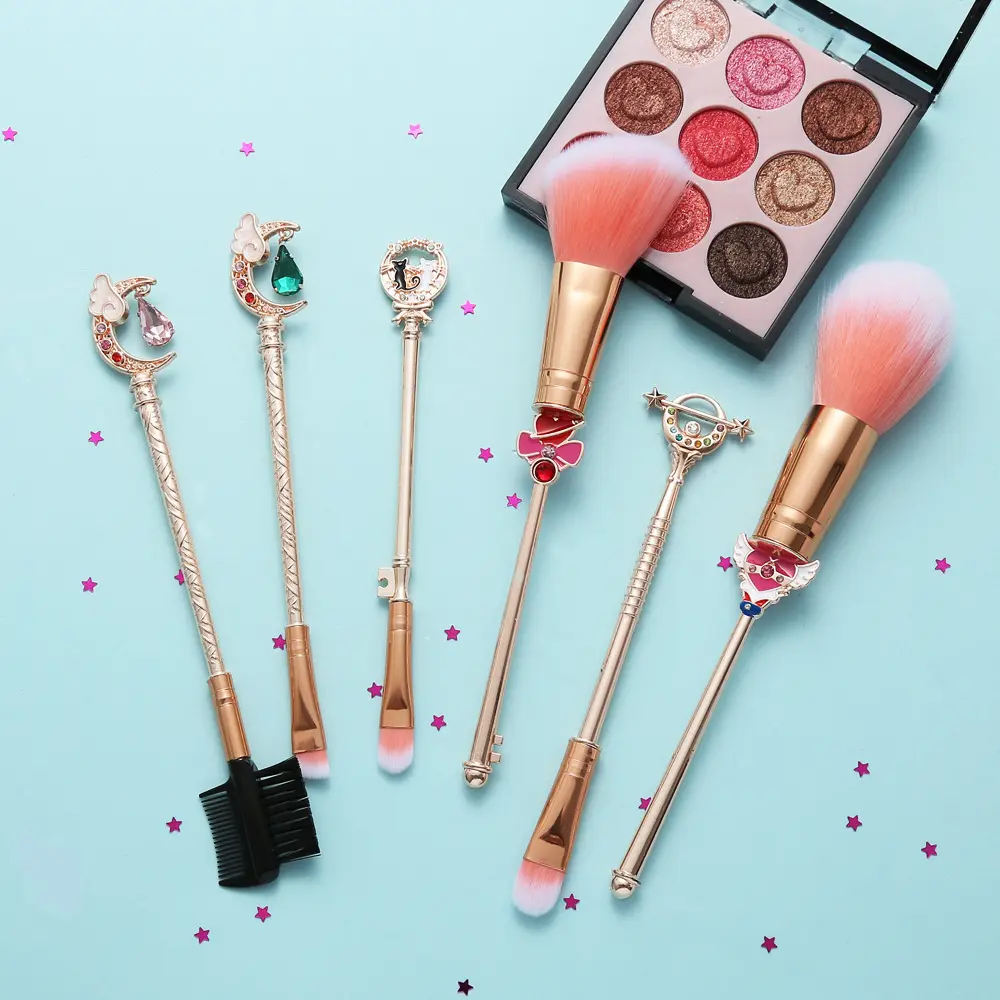 Makeup Tool Set Powder Blusher Brush