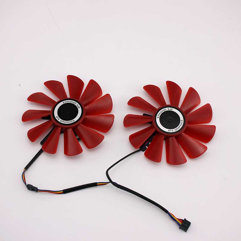 Fan graphics card cooling fan