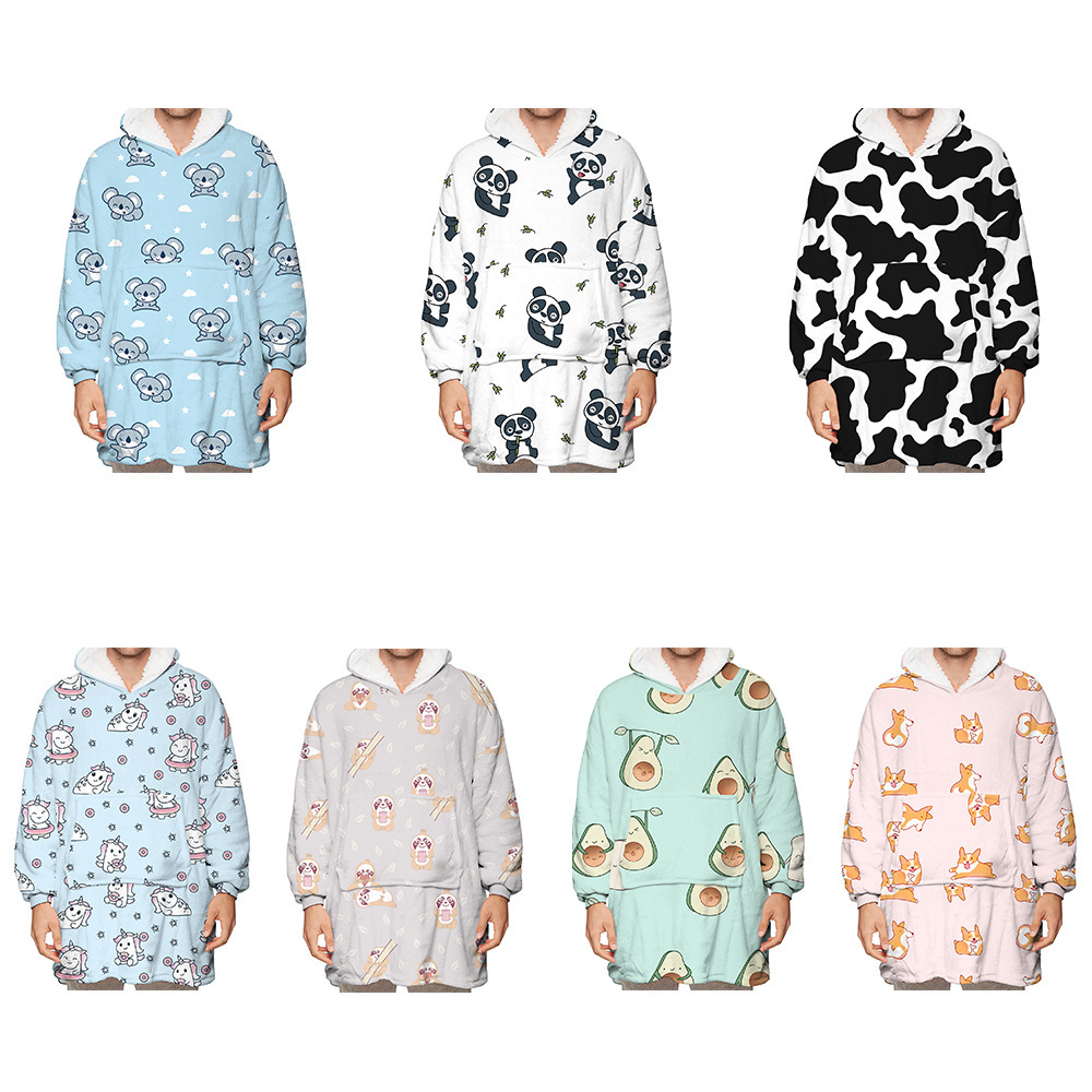 Warm, versatile and wearable blanket