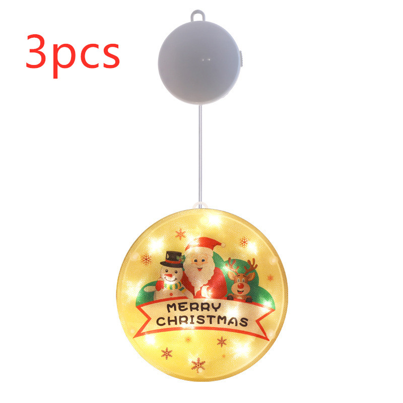 Christmas carnival 3pcs