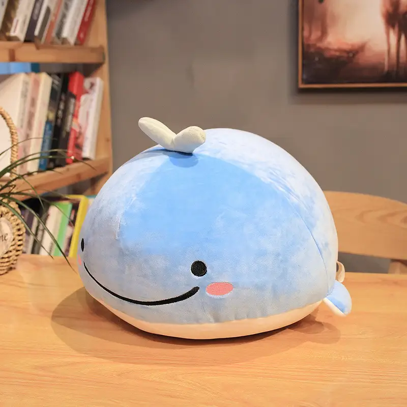Marine life doll pillow small whale shark doll