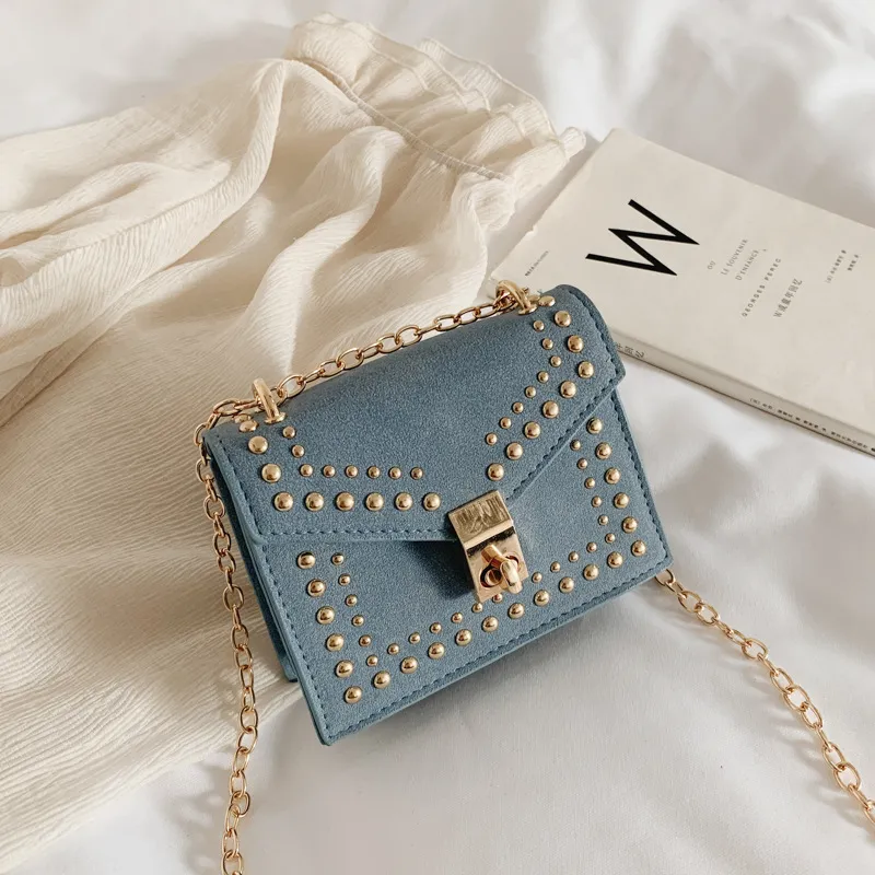 Rivet versatile children's bag - Blue