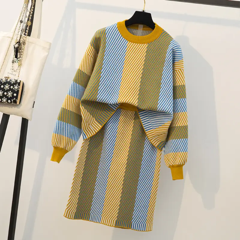 Dress web celebrity two-piece set