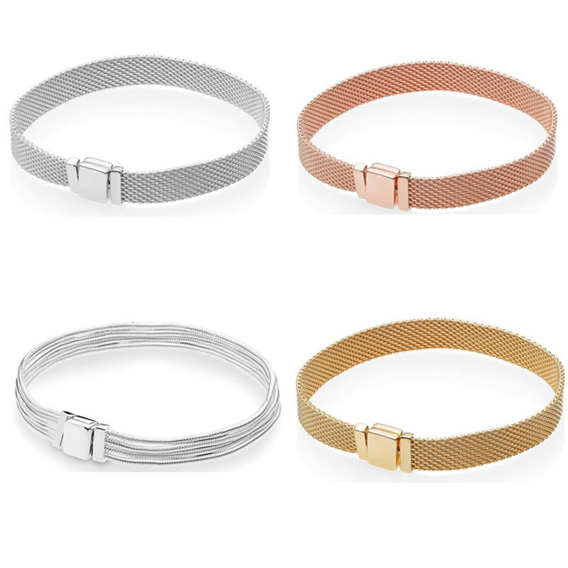 Snake bone chain temperament beadable bracelet