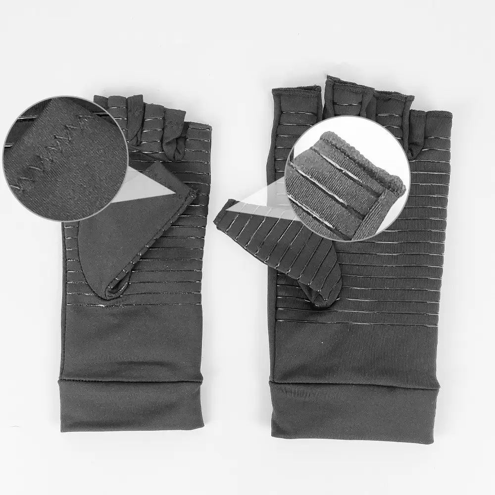 Half finger riding pressure gloves