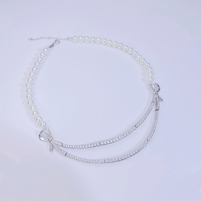 Fashion Bow Necklace