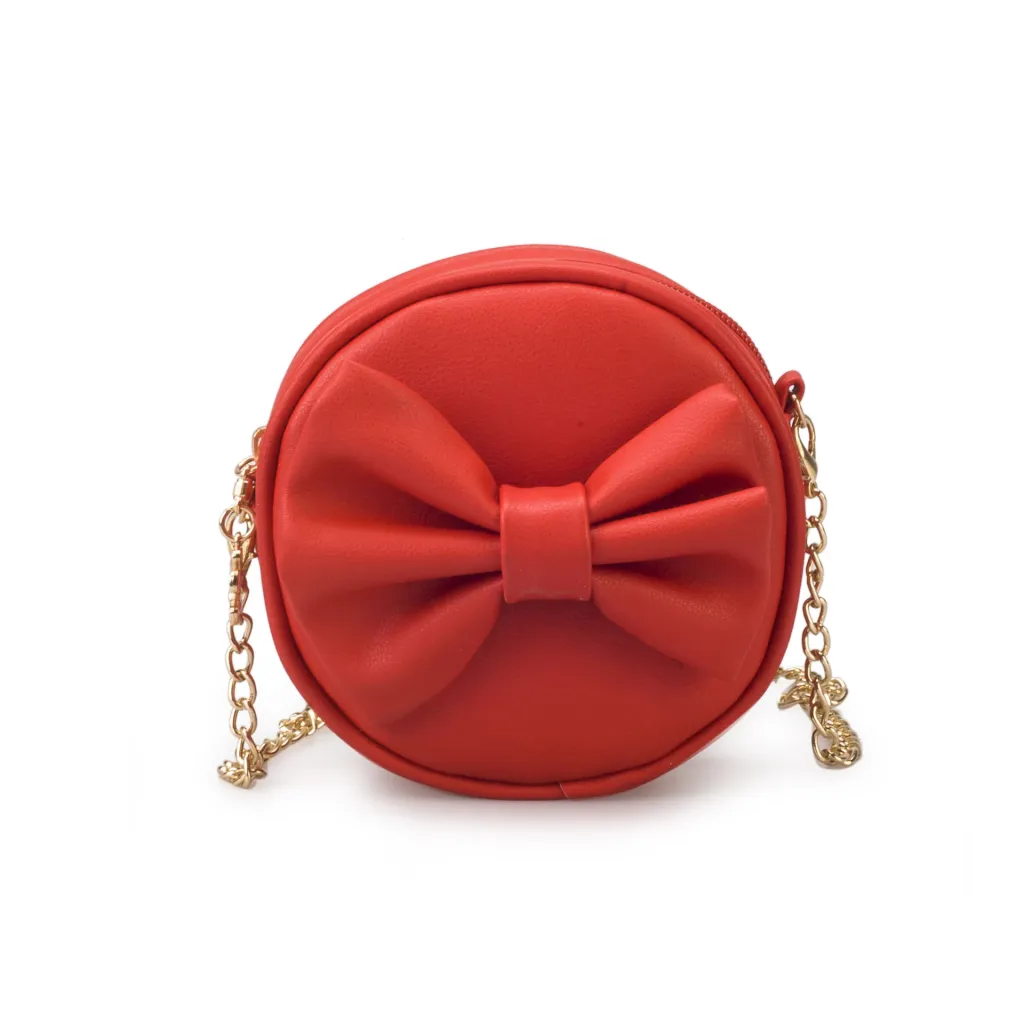 One shoulder cross bag for women - Red