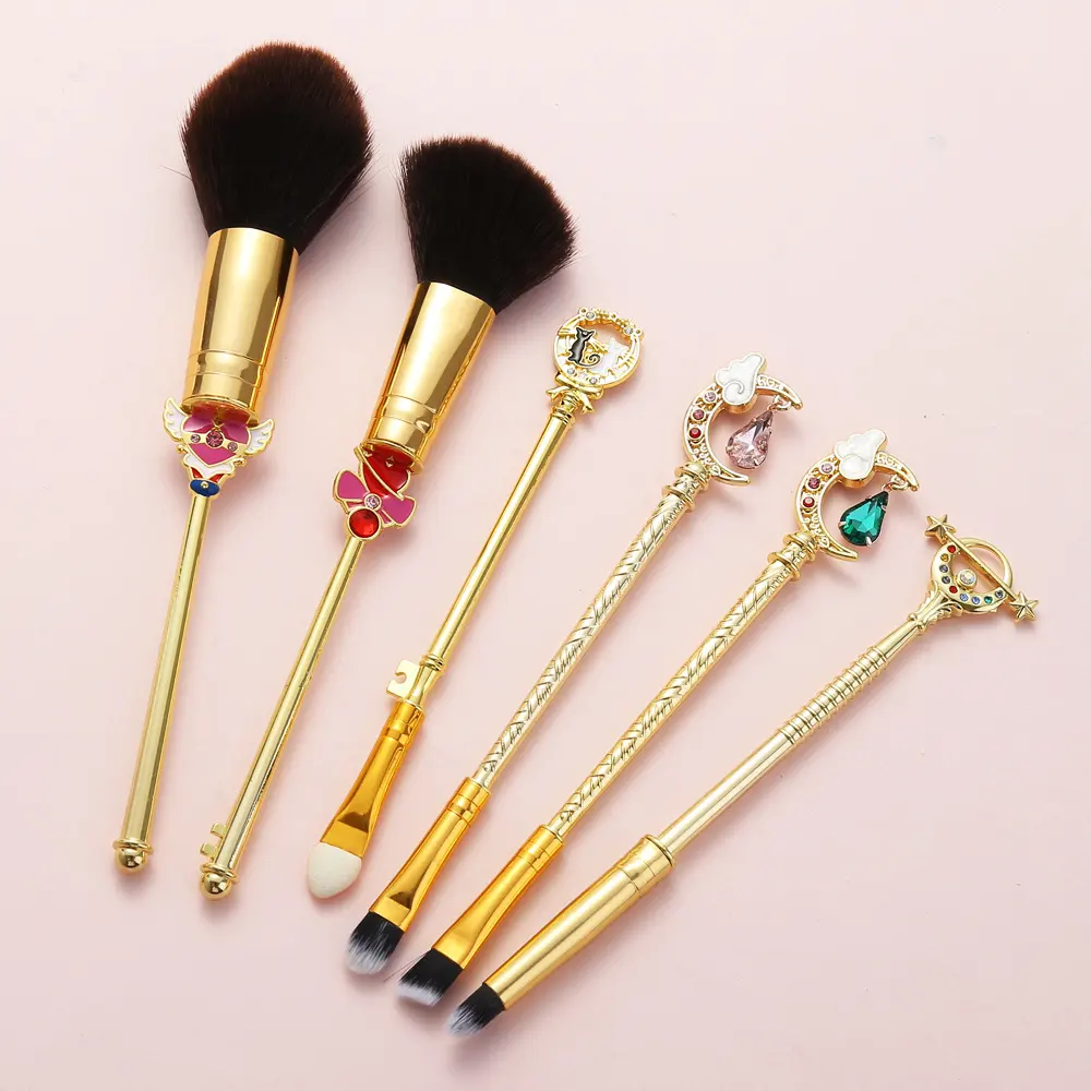 Makeup Tool Set Powder Blusher Brush Set