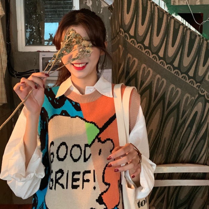 Hong Kong style vest