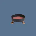 Pink Small Round