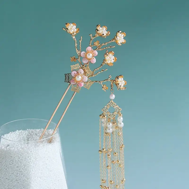 Original handmade headdress hairpin antique accessories