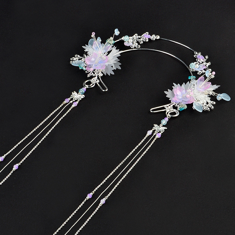 Tassel step shake antique fairy Headband