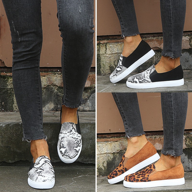 Flat loafers girls sneakers