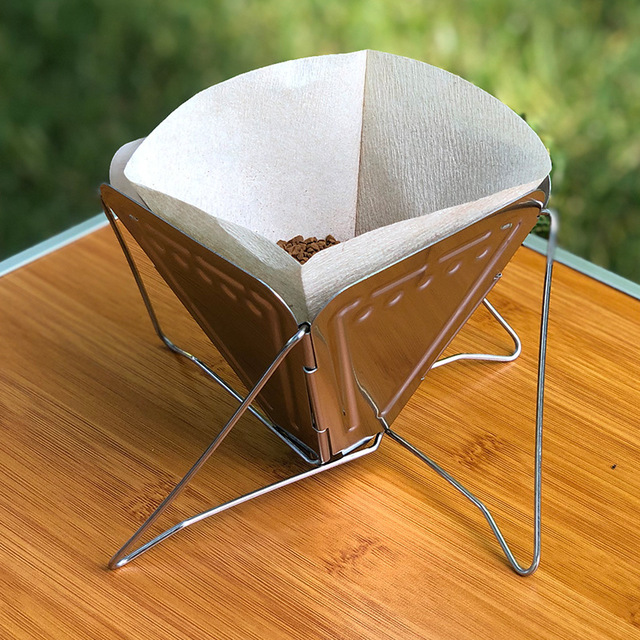 Foldable Pour-over Coffee Drip