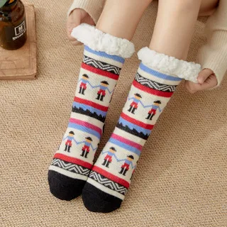 Warm and thick Plush sleeping socks Hand In Hand - Shop at LoveMi