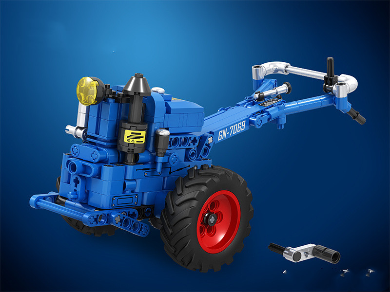 Blocs de construction éducatifs 200-400 pièces ABS — 2 couleurs