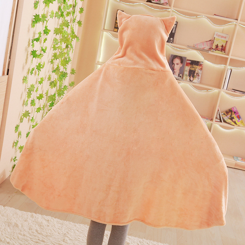 Lovely Chai dog Cape Keji blanket