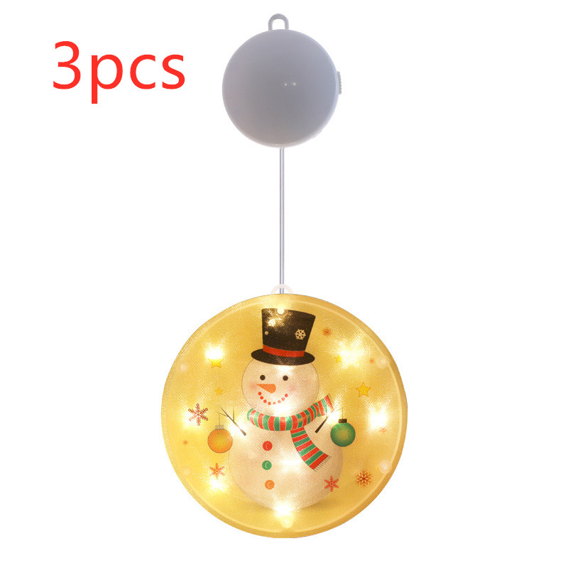 Snowman 3pcs