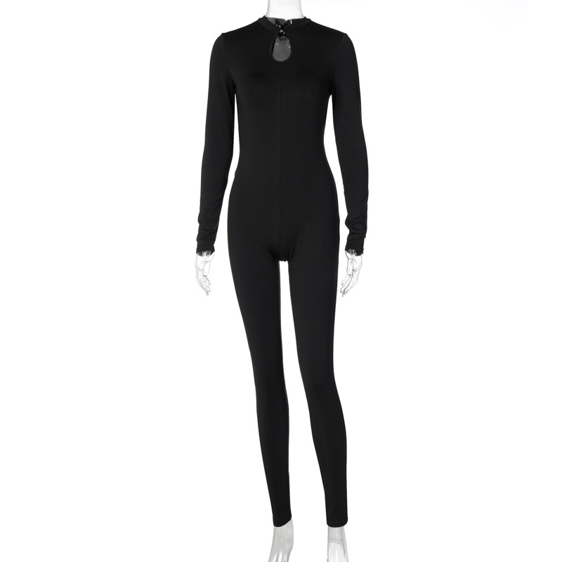 Ladies cutout jumpsuit