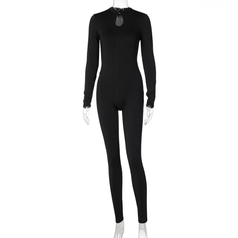 Ladies cutout jumpsuit