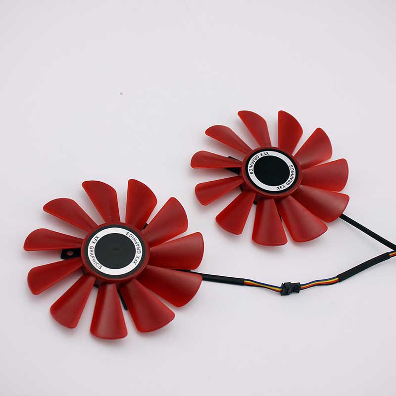 Fan graphics card cooling fan