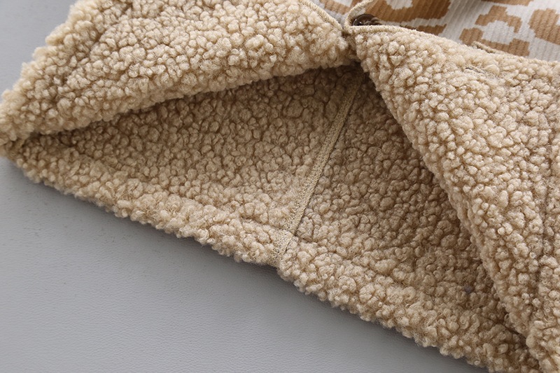 Шуба в иностранном стиле для мальчиков и девочек, теплая куртка