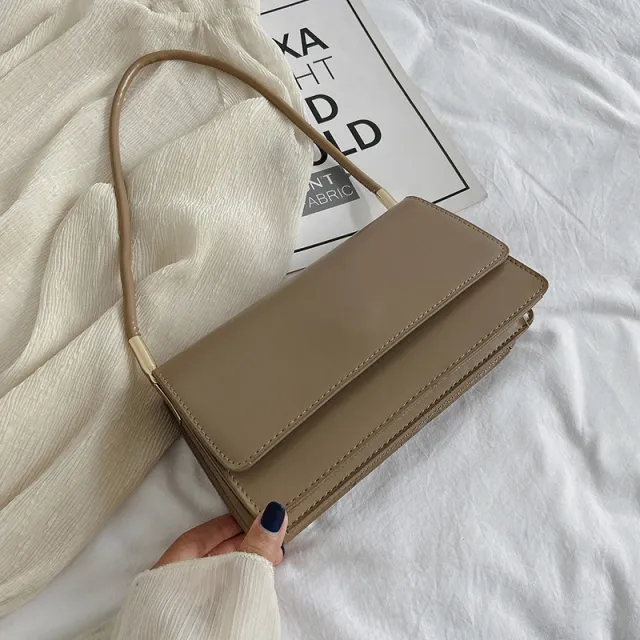 All match underarm bag fashion single shoulder bag Khaki - Shop at LoveMi