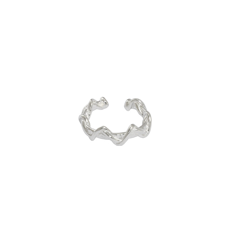 Title 1, Sterling Silver Non-piercing Ear Clip