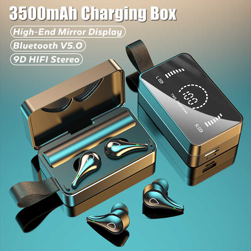 Wireless Bluetooth Noise Reduction Private Model Second-generation Third-generation Headset - Image 4