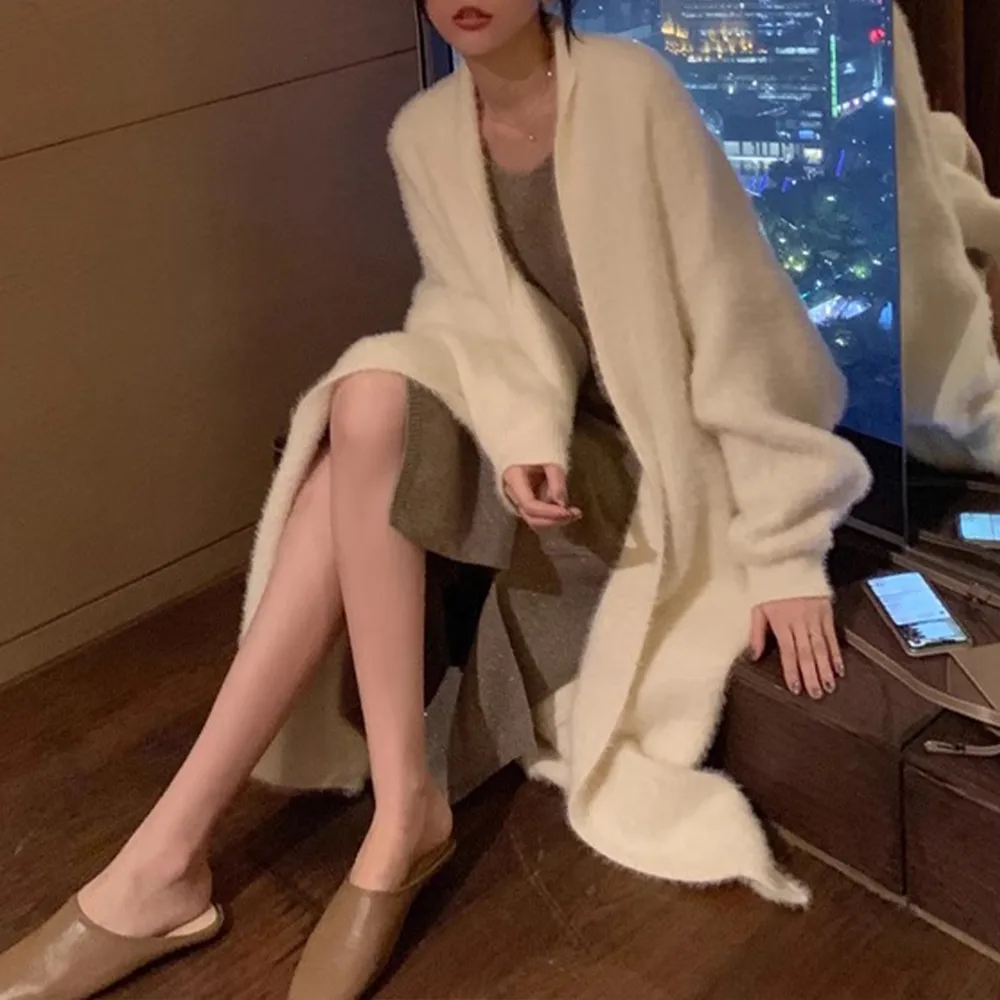 Soft Long Cardigan Coat
