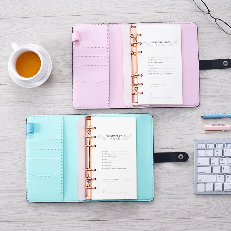 Diamond check high-end notepad