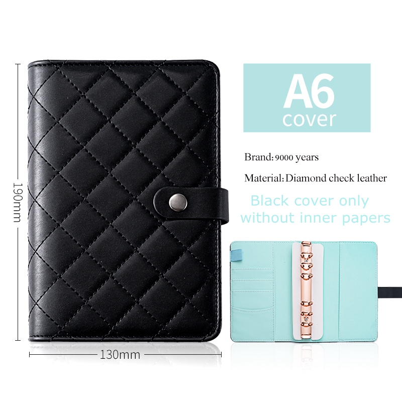 Diamond check high-end notepad