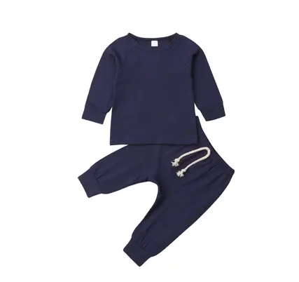 Rompers Clothes Cotton Tracksuits Set Baby Children Clothing