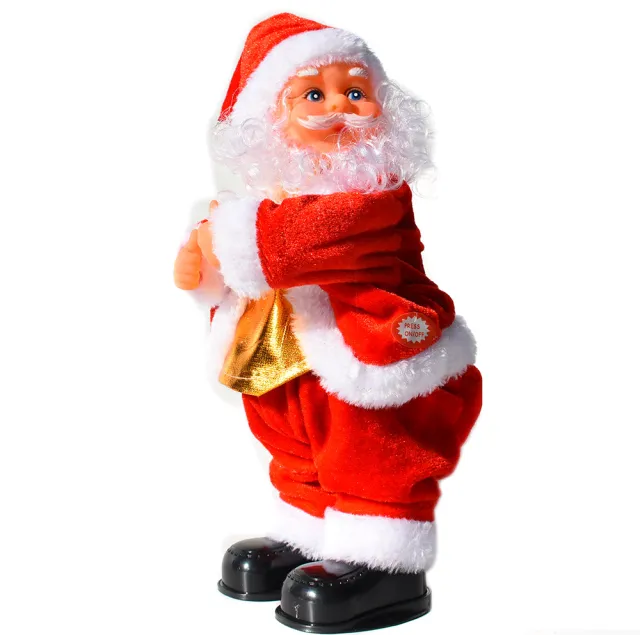 Shaking hip music Santa electric Christmas ornament Thumbs - Shop at LoveMi