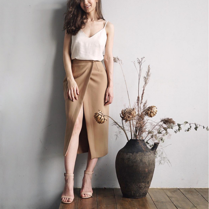 Irregular women's skirt