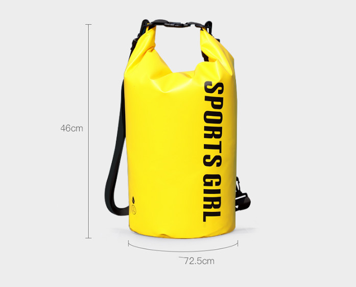 Floating Waterproof Dry Bag 15L Dry and Wet Separation Design - Image 2