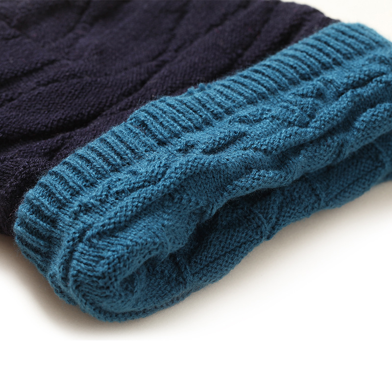 Wireless bluetooth headset cap knitting