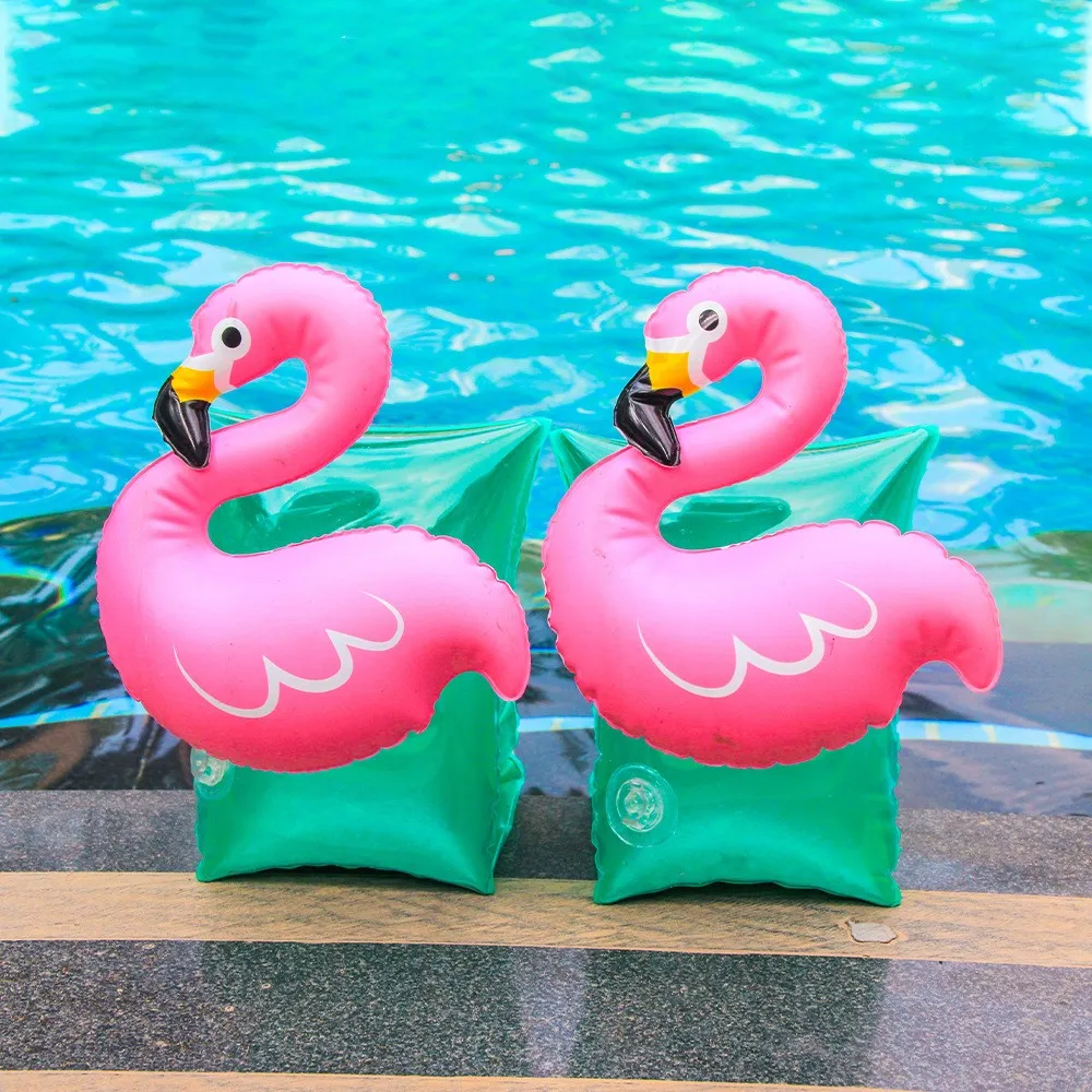 Child pineapple arm ring lifebuoy - Flamingo